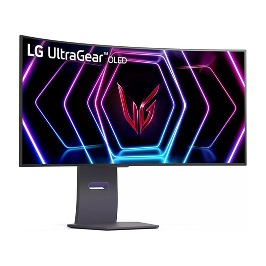 LG 39" 39GS95QE-B OLED Curved Gaming Monitor WQHD 21:9