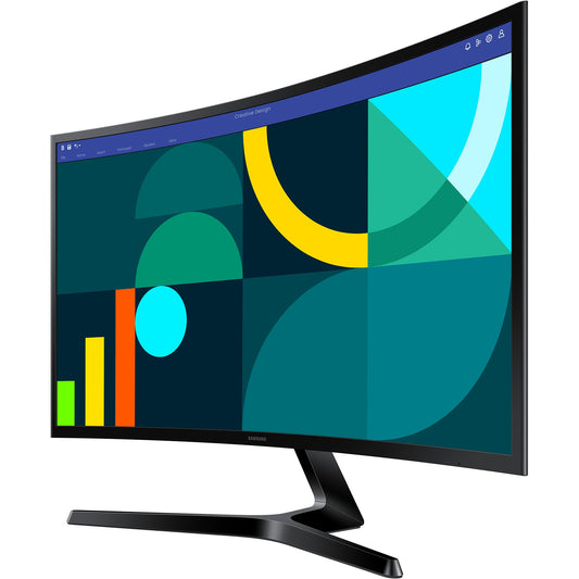 68,6cm/27" (1920x1080) Samsung S27D366GAU 16:9 FHD VA Curved 4ms 100Hz VGA HDMI Black