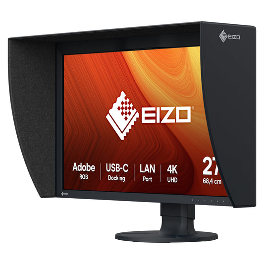 EIZO 68.5cm (27") CG2700X 16:9 HDMI+DP+USB-C IPS Lift bl.