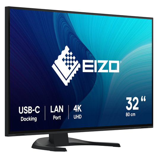 EIZO 80.0cm (31.5") EV3240X-BK 16:9 4K HDMI+DP+USB-C IPS retail