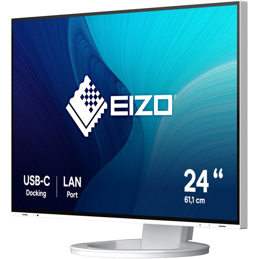 EIZO 61.0cm (24") EV2495-WT 16:10 HDMI+DP+USB-C IPS bl.