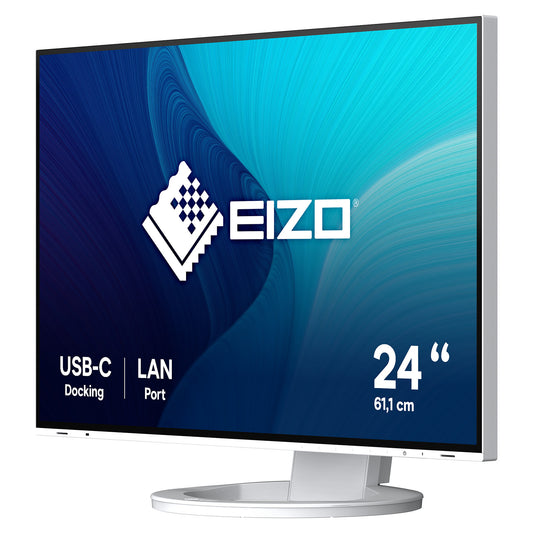 EIZO 61.0cm (24") EV2495-WT 16:10 HDMI+DP+USB-C IPS bl.