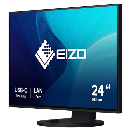 EIZO 61.0cm (24") EV2495-BK 16:10 HDMI+DP+USB-C IPS bl.