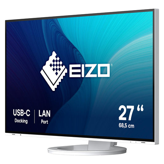 EIZO 68.0cm (27") EV2795-WT 16:9 HDMI+DP+USB-C IPS wt.