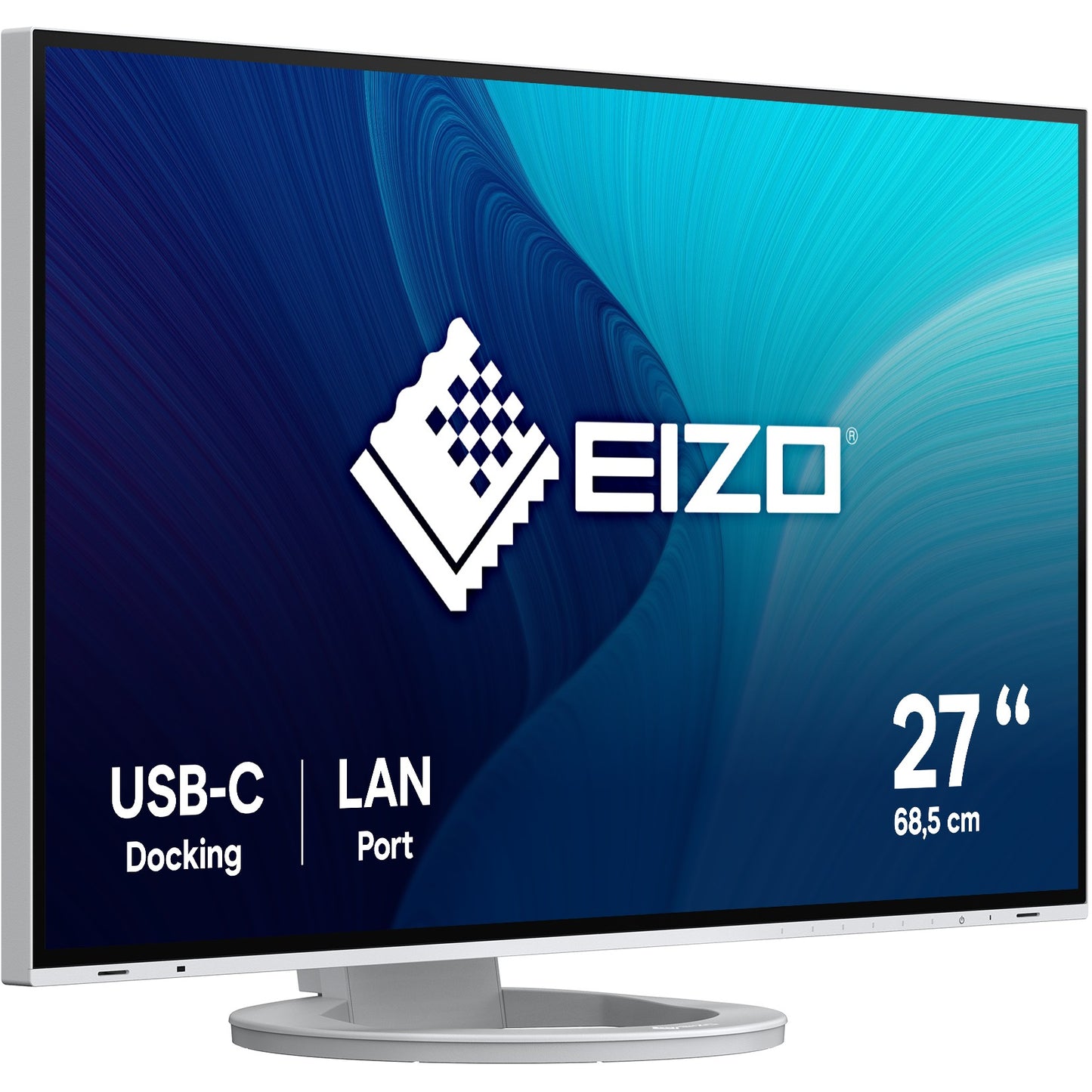 EIZO 68.0cm (27") EV2795-WT 16:9 HDMI+DP+USB-C IPS wt.