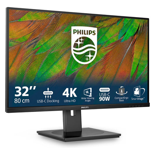 Philips 80.0cm (31.5") 32B1U3900 16:09 HDMI+DP+USB-C black