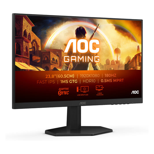 61cm/24" (1920x1080) AOC 24G42E Gaming 16:09 HDMI+DP black/grey