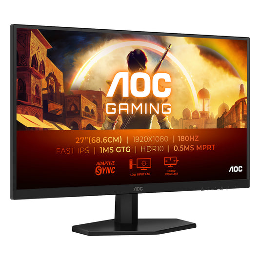 68,6cm/27" (1920x1080) AOC 27G42E Gaming 16:09 HDMI DP 180Hz black