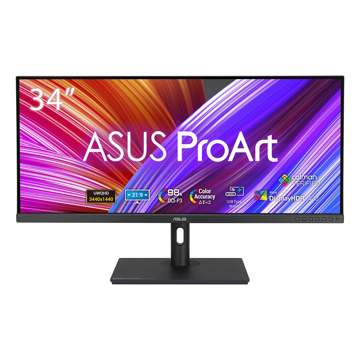 ASUS ProArt PA348CGV 86.7cm (21:9) UWQHD HDMI DP