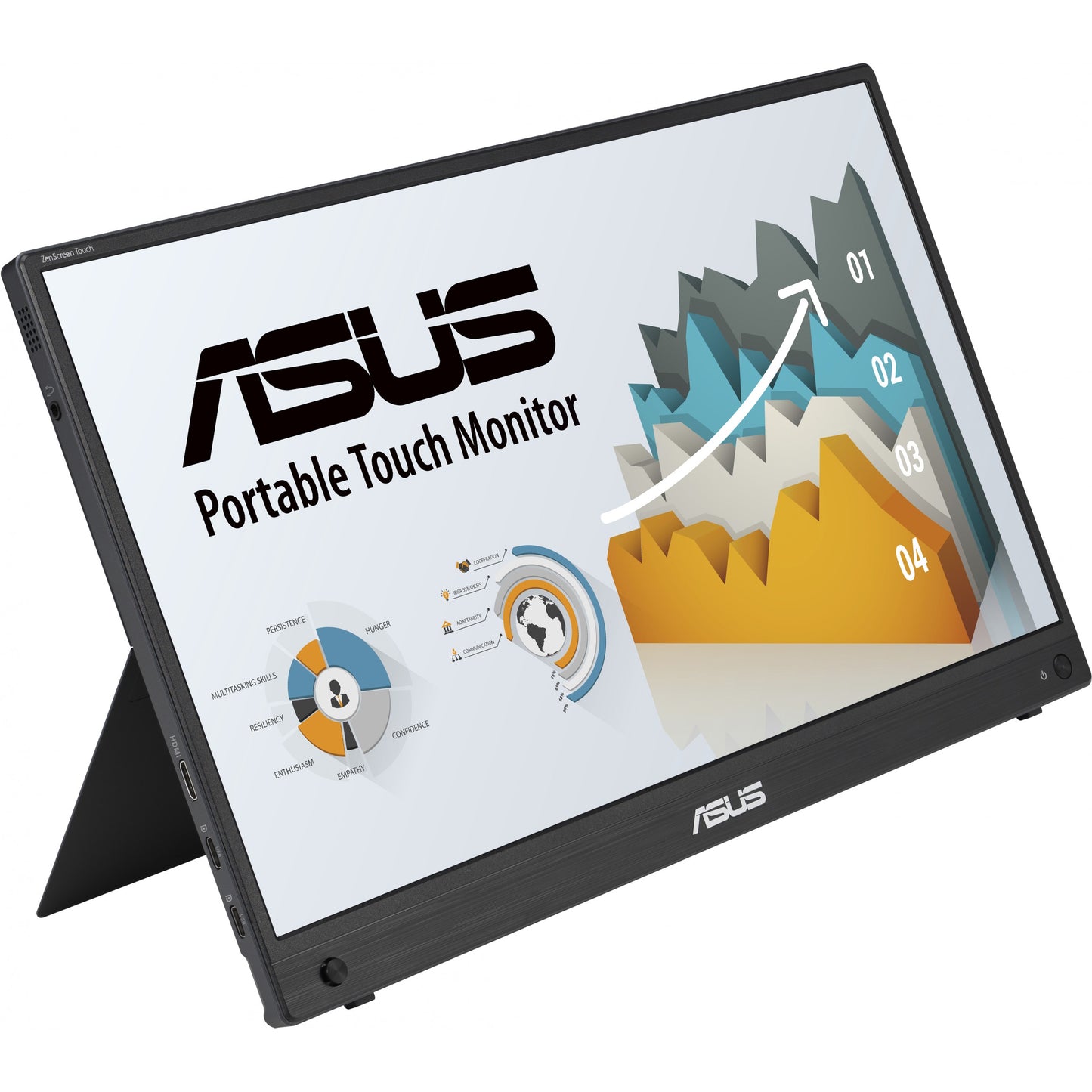 ASUS ZenScreen MB16AHT 39.6cm (16:9) FHD HDMI