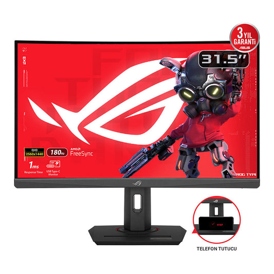 ASUS ROG Strix XG32WCS 80.1cm (16:9) WQHD HDMI DP