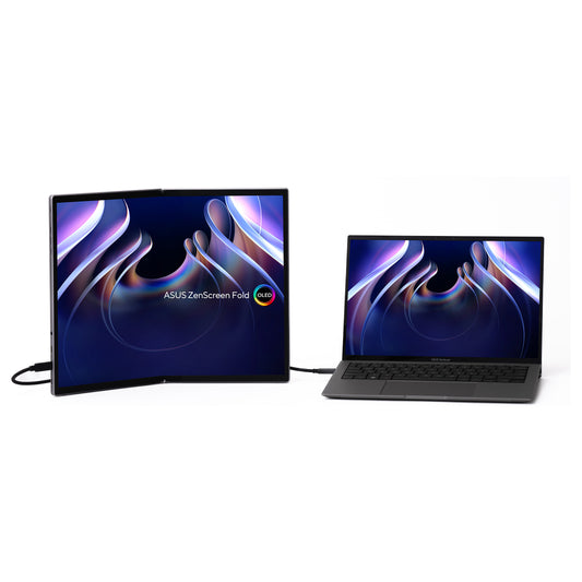 ASUS ZenScreen Fold MQ17QH 43.94cm (4:3)OLED