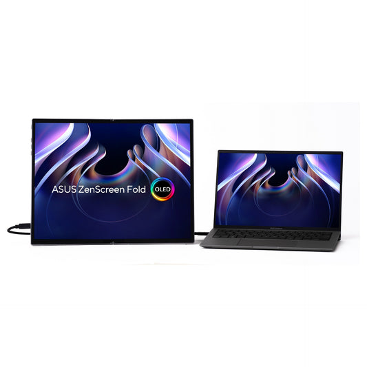 ASUS ZenScreen Fold MQ17QH 43.94cm (4:3)OLED