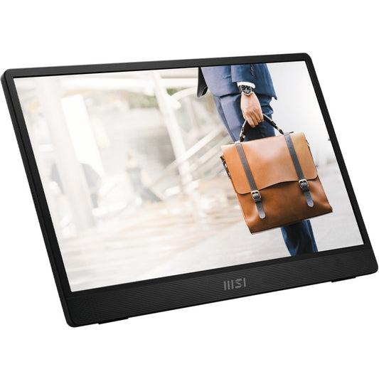 MSI PRO MP161DE E2 40cm (16") IPS FHD 2x USBC 4ms 60Hz