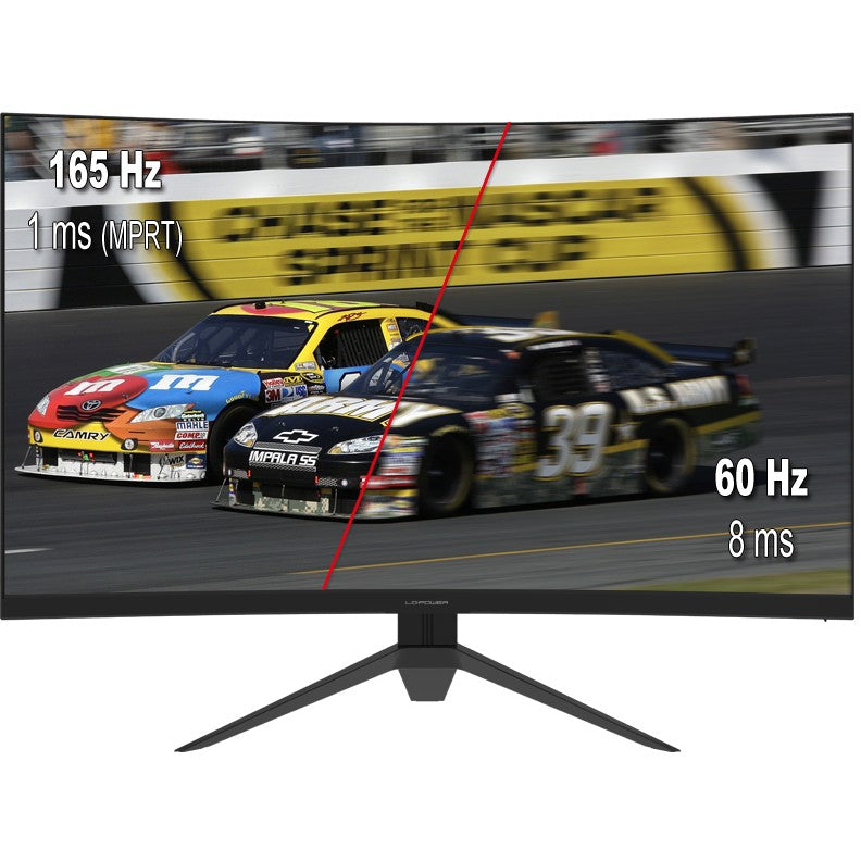 LC-Power 68.6cm (27") LC-M27-QHD-165-C 2xDP+2xHDMI