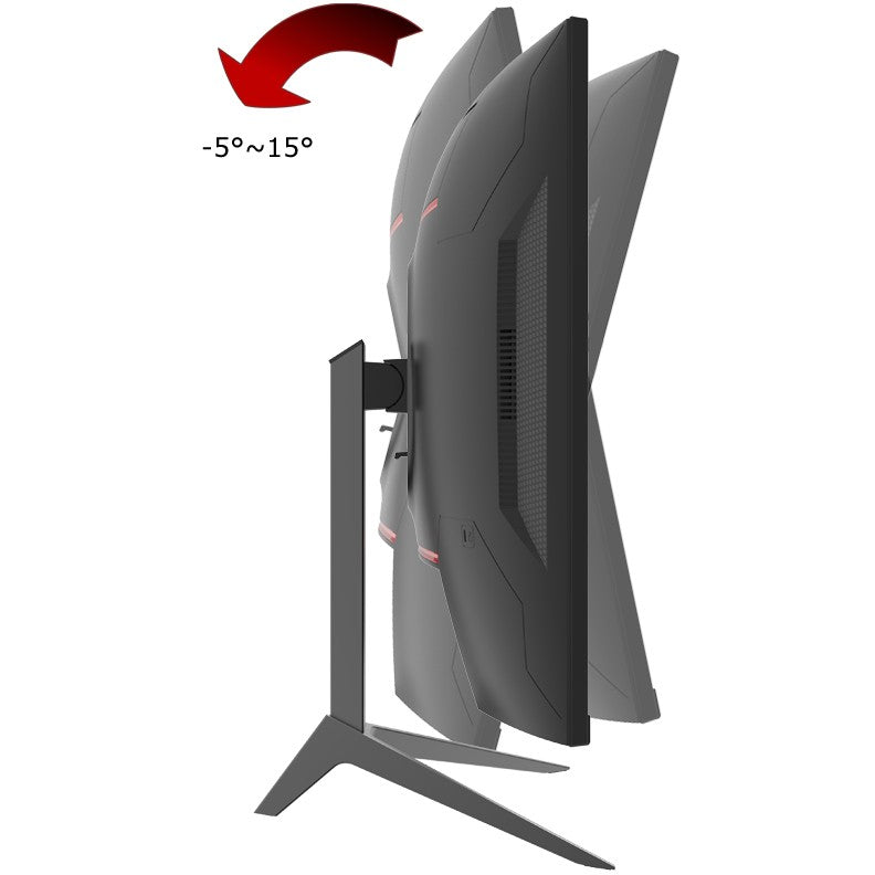 LC-Power 68.6cm (27") LC-M27-QHD-165-C 2xDP+2xHDMI