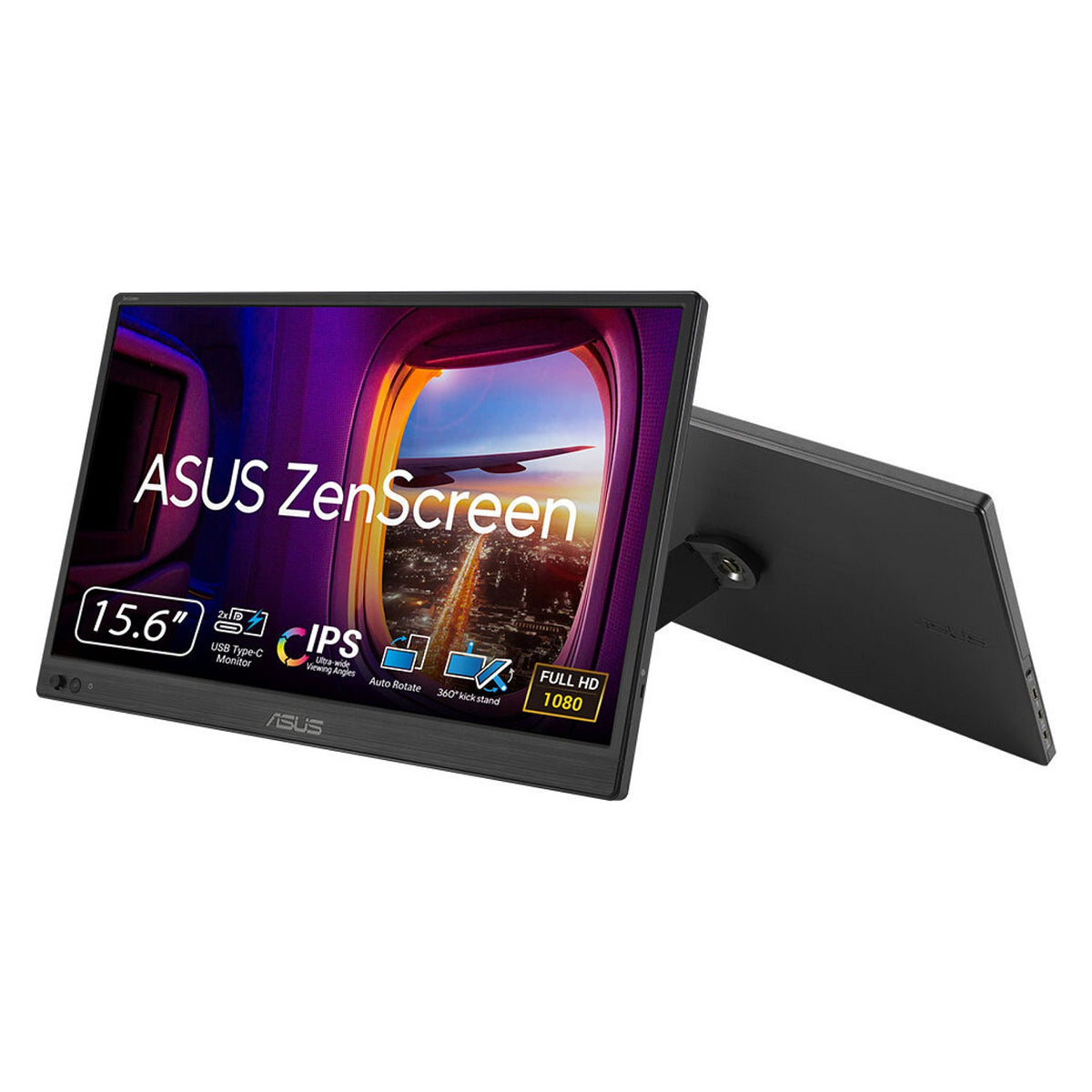 ASUS ZenScreen MB169CK 39.6cm (16:9) FHD HDMI USB-C