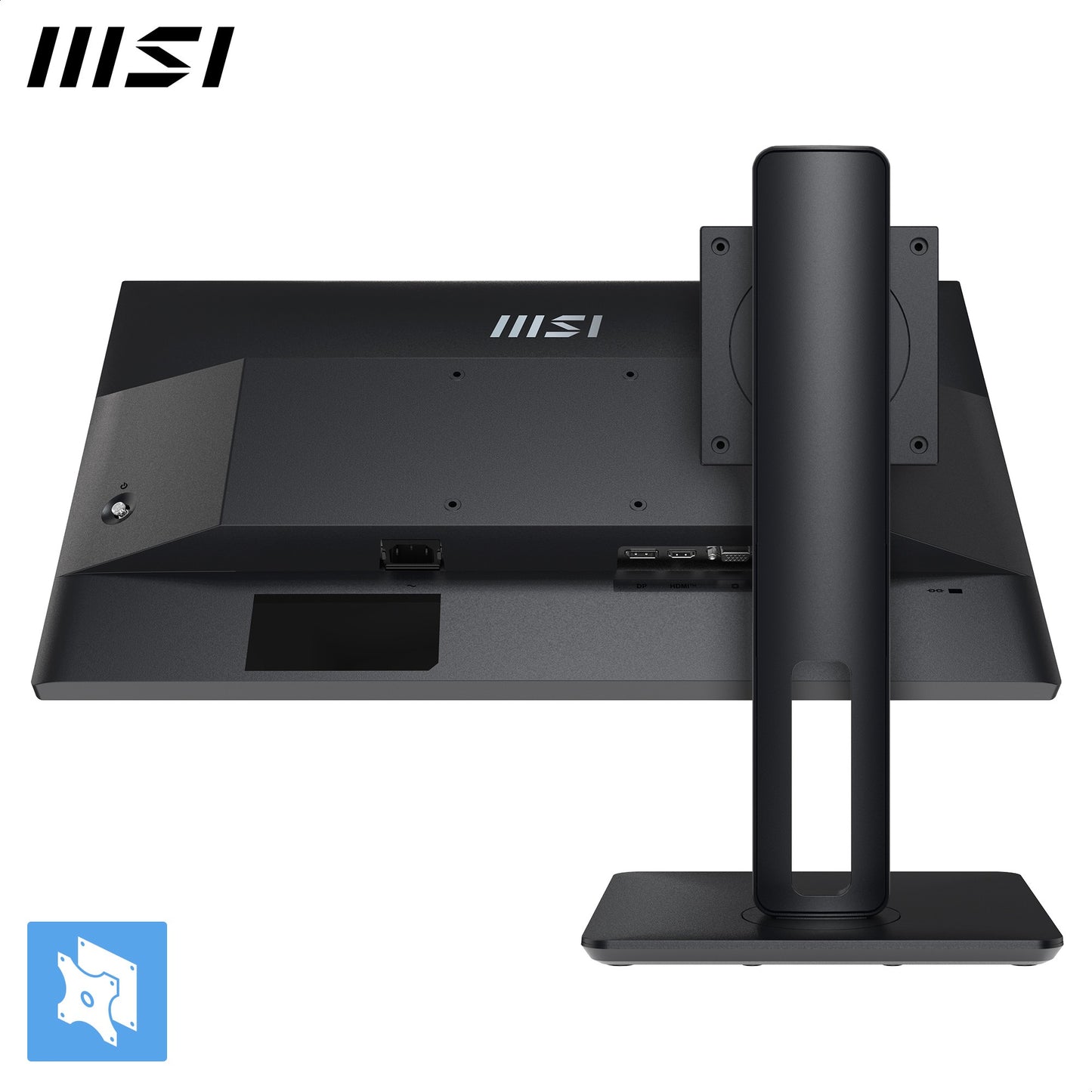 MSI PRO MP245PG 60 cm (24 Zoll) IPS FHD HDMI/DP 4 ms 100 Hz Pivot