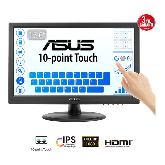 ASUS Touch VT169HE 39.6cm (16:9) FHD HDMI