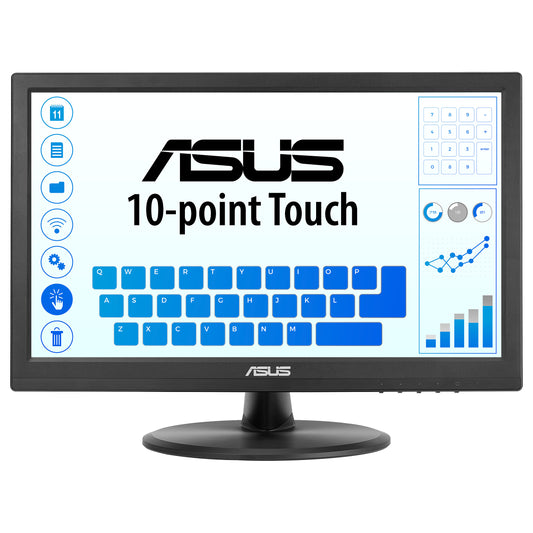 ASUS Touch VT169HE 39.6cm (16:9) FHD HDMI