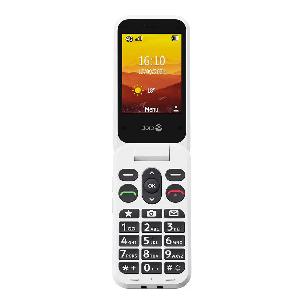 Doro Leva L30 red white