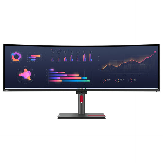 Lenovo ThinkVision P49w-30 (49") DQHD HDMI/DP/USB-C/DOC