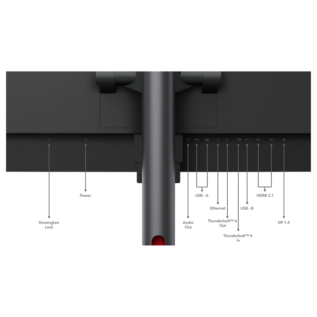 Lenovo ThinkVision P49w-30 (49") DQHD HDMI/DP/USB-C/DOC