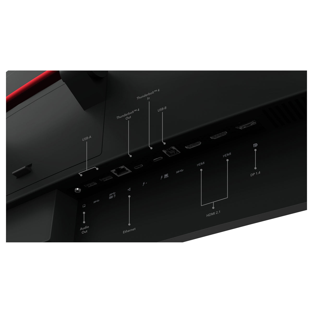 Lenovo ThinkVision P49w-30 (49") DQHD HDMI/DP/USB-C/DOC