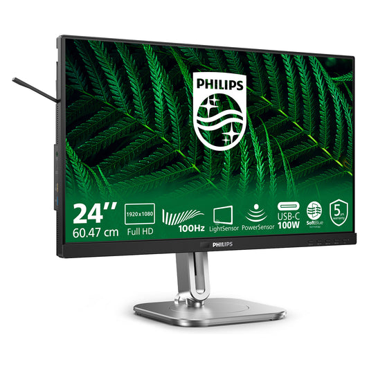 Philips 60.5cm (23.8") 24B2G5301 16:09 HDMI+DP+USB-C darkgre