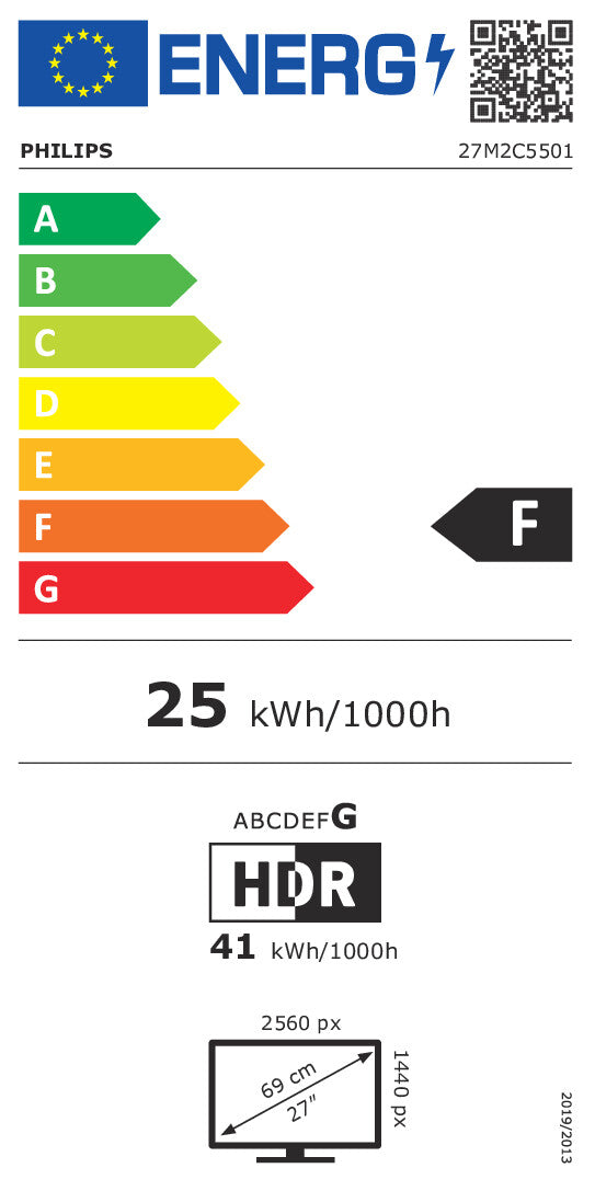 Philips 68.5cm (27.0") 27M2C5501 16:09 2xHDMI+DP Curved wh.