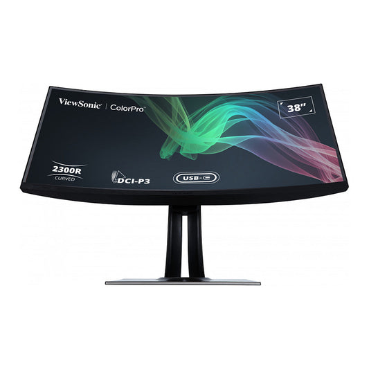 Viewsonic 95.3cm VP3881A curved 21:9 HDMI/DP/USBC/LAN WQHD+