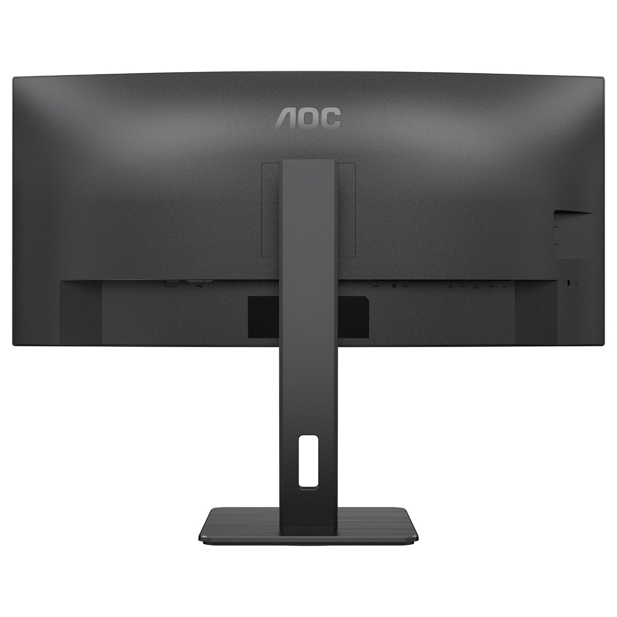 86,4cm/34" (3440x1440) AOC CU34P3CV 21:9 VA 1ms 100Hz HDMI DisplayPort USB-C USB-Hub RJ45 KVM VESA Speaker Black