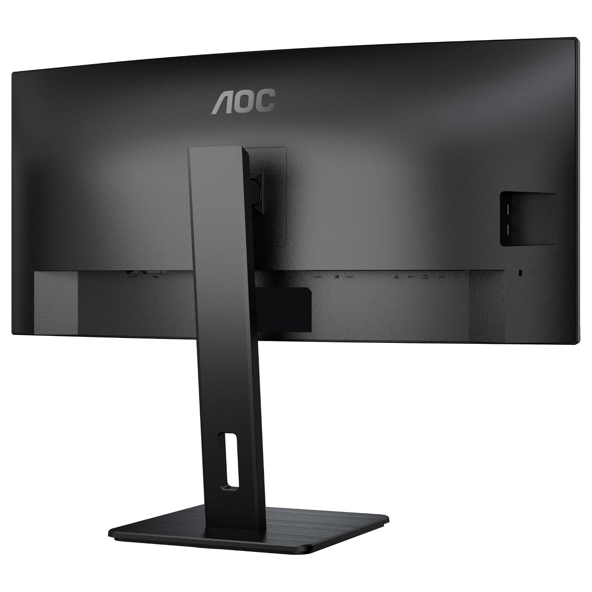 86,4cm/34" (3440x1440) AOC CU34P3CV 21:9 VA 1ms 100Hz HDMI DisplayPort USB-C USB-Hub RJ45 KVM VESA Speaker Black