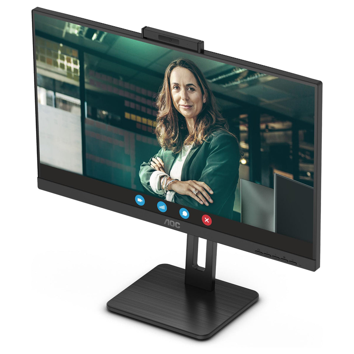 AOC 68.6cm (27") Q27P3CW 16:09 HDMI+DP+USB-C IPS WebCam retail
