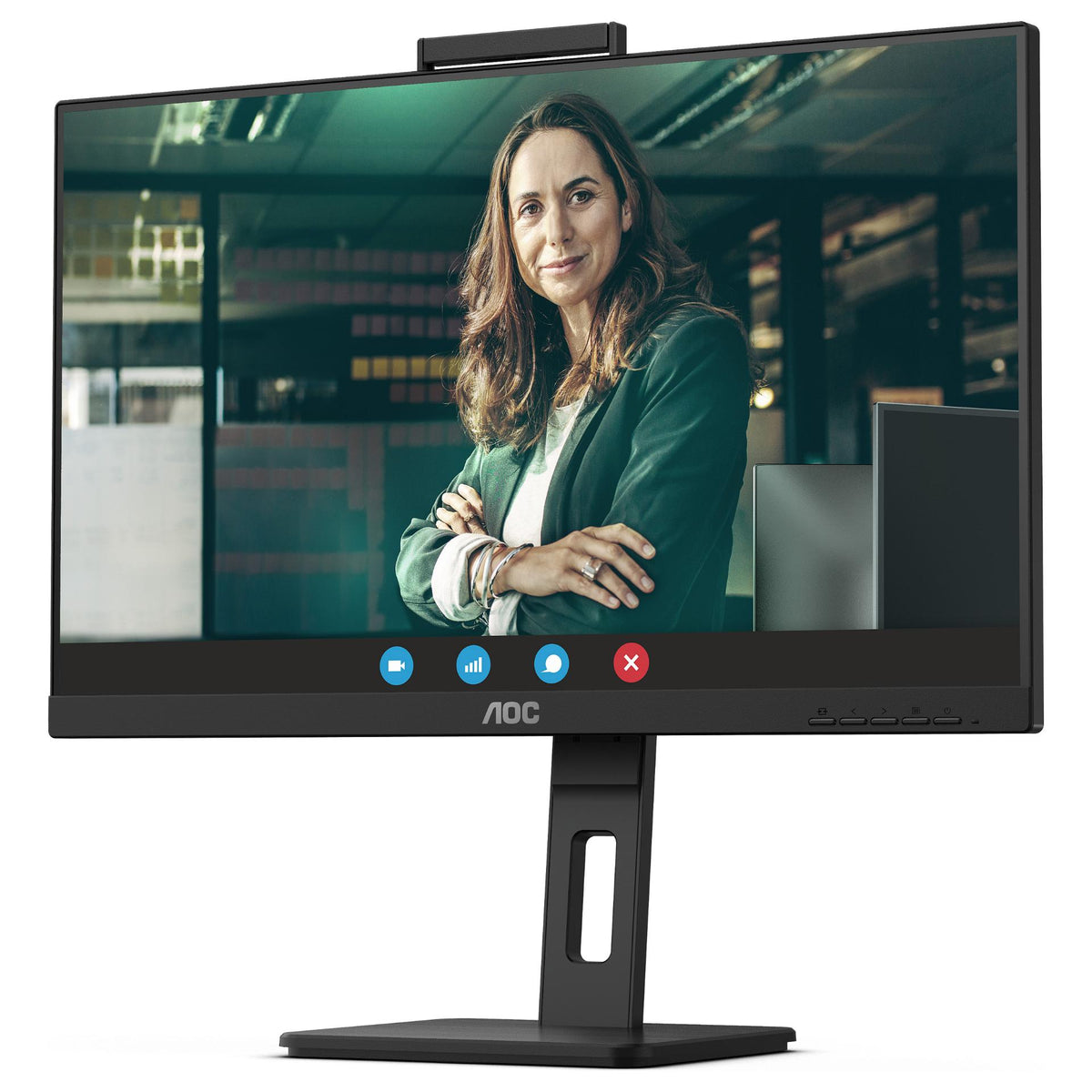 AOC 68.6cm (27") Q27P3CW 16:09 HDMI+DP+USB-C IPS WebCam retail