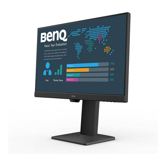 60,5cm/23.8" (1920x1080) BenQ BL2486TC 16:9 IPS 5ms 100Hz HDMI DisplayPort USB-C VESA Speaker Black