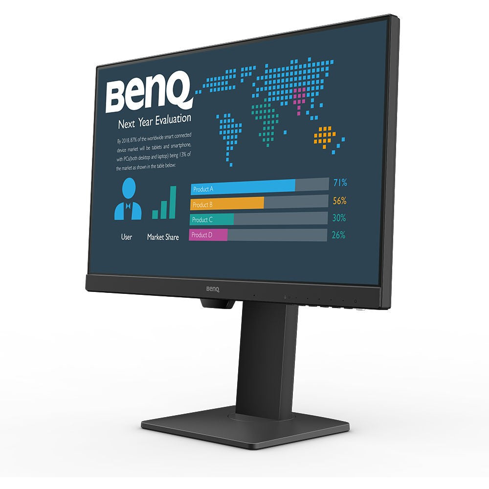 60,5cm/23.8" (1920x1080) BenQ BL2486TC 16:9 IPS 5ms 100Hz HDMI DisplayPort USB-C VESA Speaker Black
