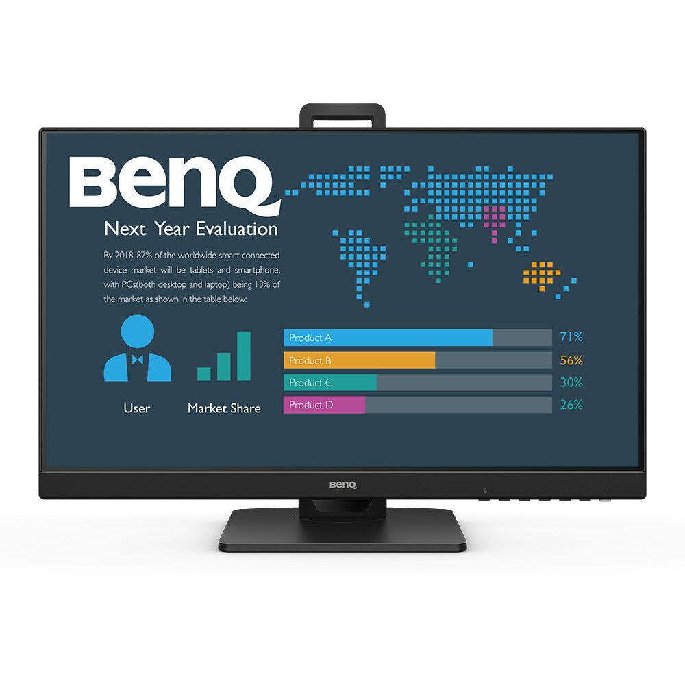 60,5cm/23.8" (1920x1080) BenQ BL2486TC 16:9 IPS 5ms 100Hz HDMI DisplayPort USB-C VESA Speaker Black