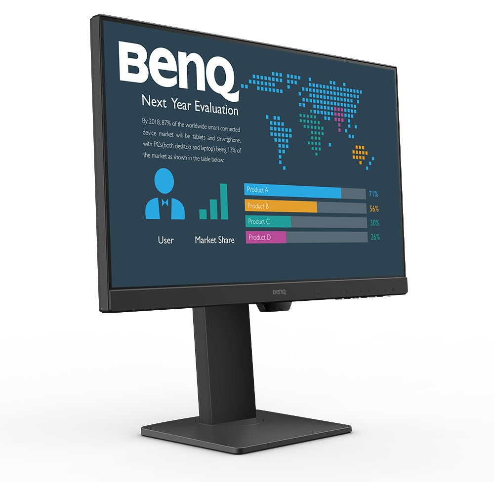 60,5cm/23.8" (1920x1080) BenQ BL2486TC 16:9 IPS 5ms 100Hz HDMI DisplayPort USB-C VESA Speaker Black