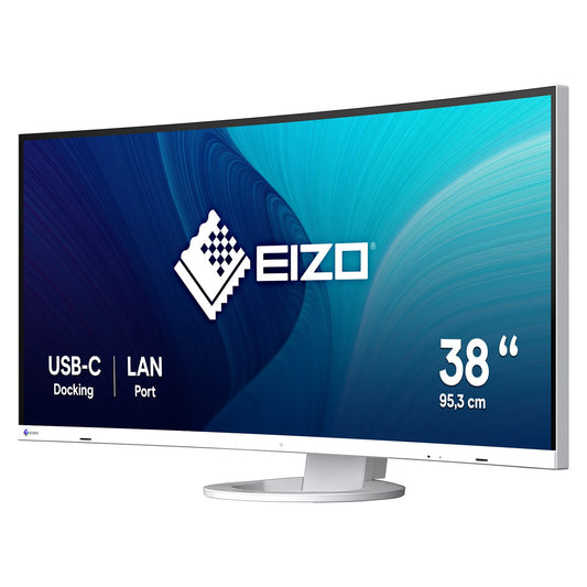 EIZO 95.3cm (37.5") EV3895-WT 24:10 4K 2xHDMI+DP+USB-C IPS