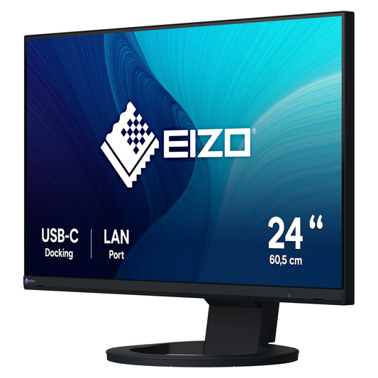 EIZO 60.5cm (23.8") EV2490-BK 16:09 HDMI+DP+USB-C black