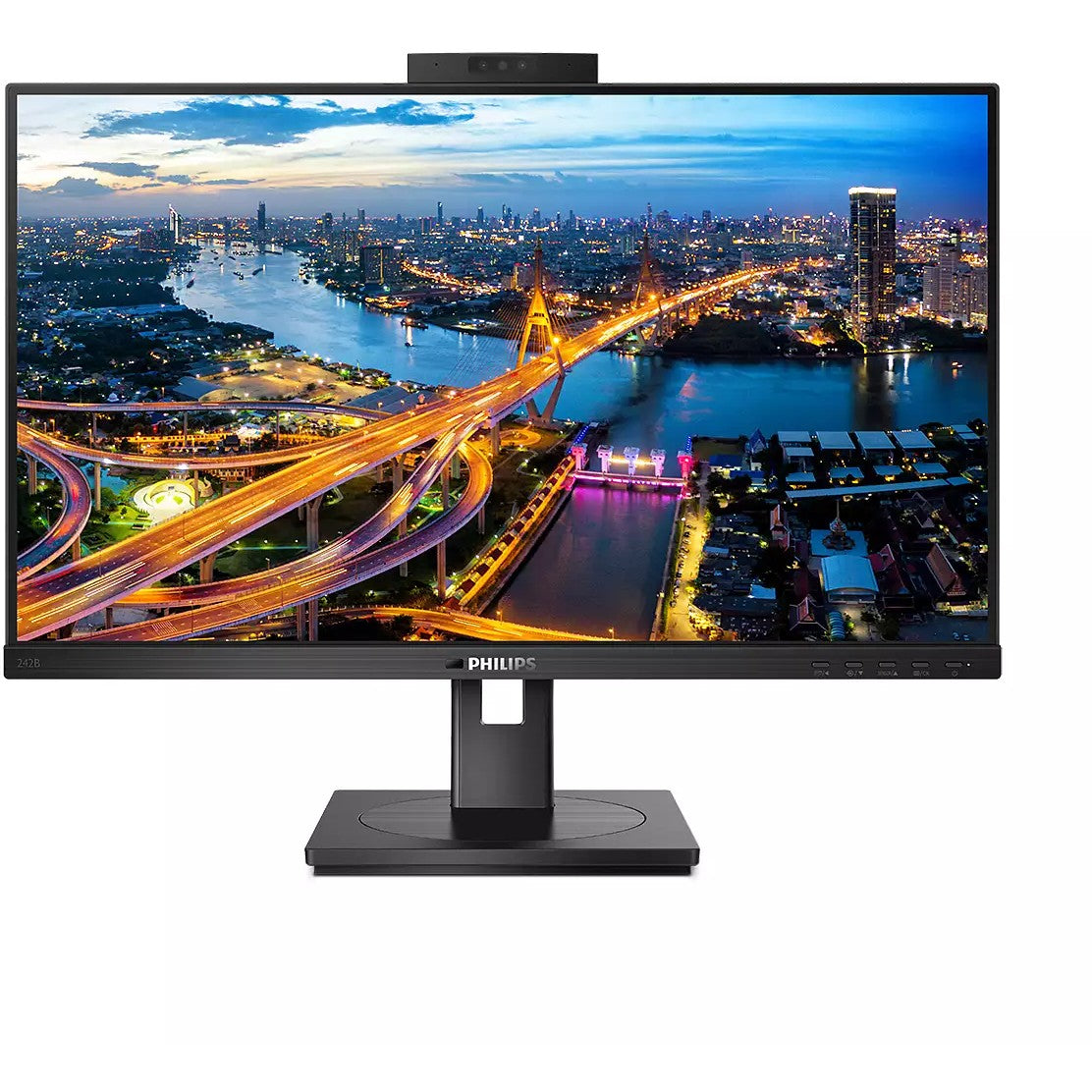Philips 60,5 cm (23,8") 242B1H 16:09 DVI+HDMI+DP+USB IPS