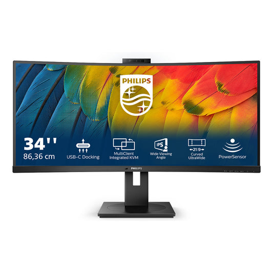Philips 86.4cm (34.0") 34B1U5600CH 21:09 HDMI+DP+USB-C VA