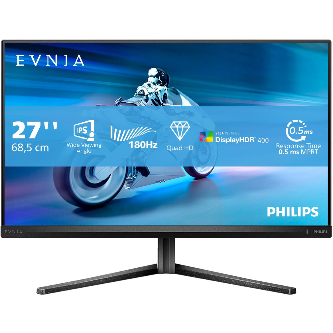 Philips 68,5 cm (27,0 Zoll) 27M2N5500 16:09 2xHDMI+DP IPS schwarz/grün Einzelhandel