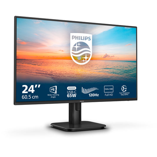 Philips 60.5cm (23.8") 24E1N1300A 16:09 HDMI+USB-C IPS black retail