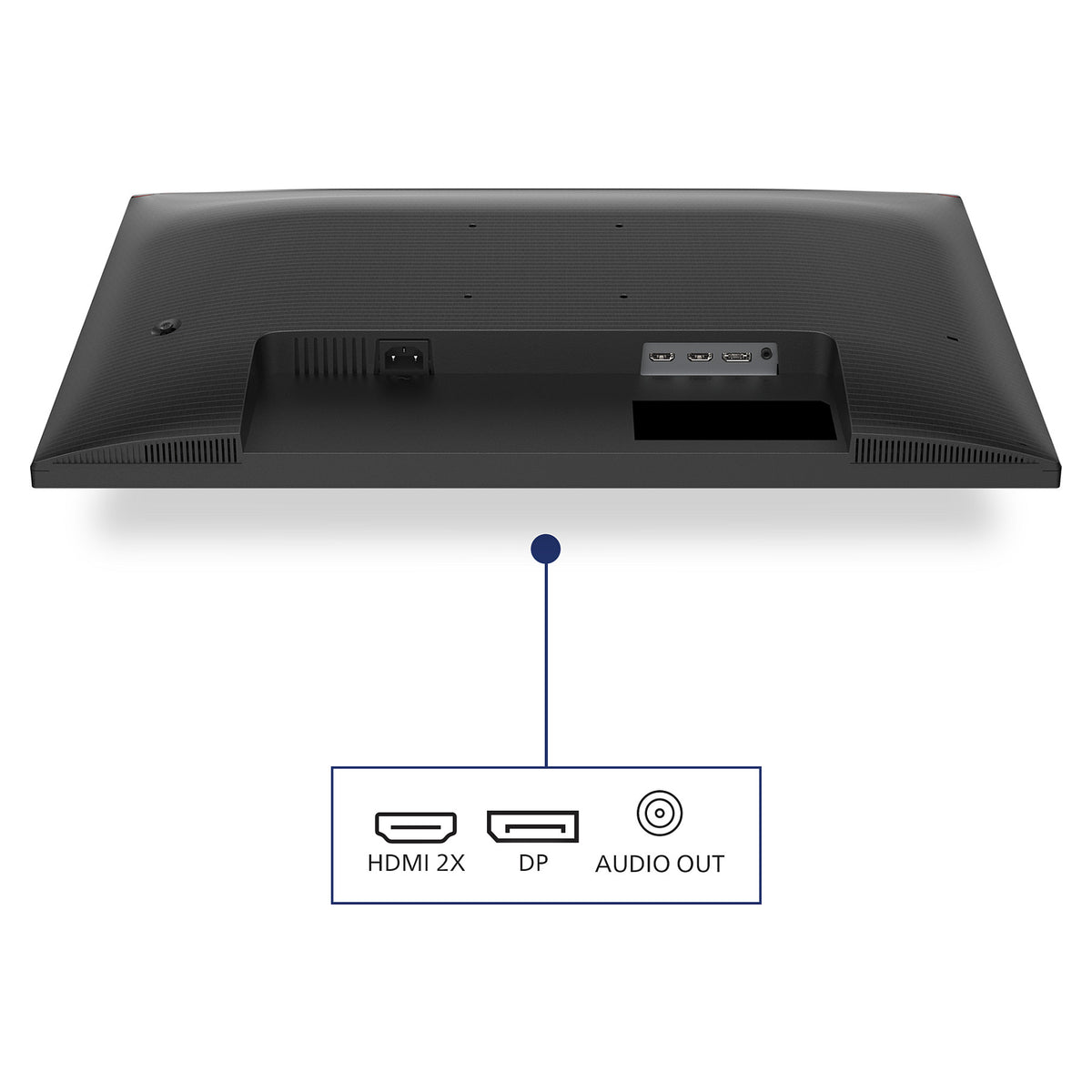 68,6cm/27" (3840x2160) Philips 27E1N1800AE 16:9 IPS 4ms 60Hz HDMI DisplayPort VESA Speaker Black