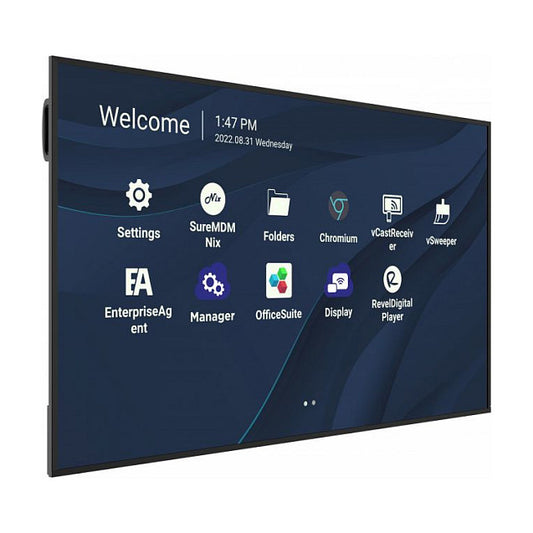 Viewsonic 190.5cm CDE7530 16:9 HDMI/LAN/USB-C 500nits (Speditionsversand)