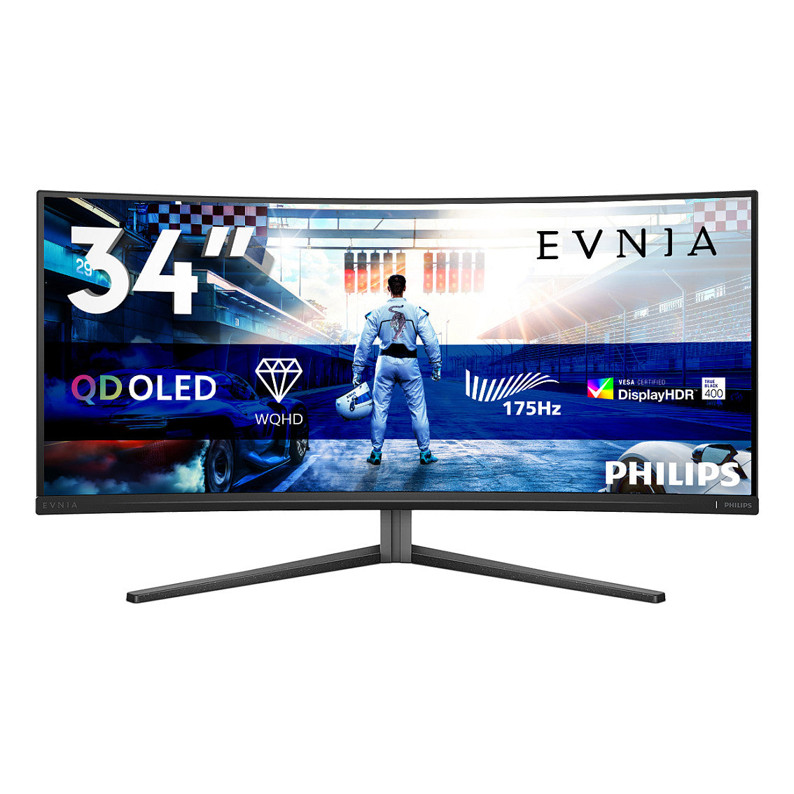 Philips Evnia 34M2C6500 34Zoll WQHD OLED Curved Monitor