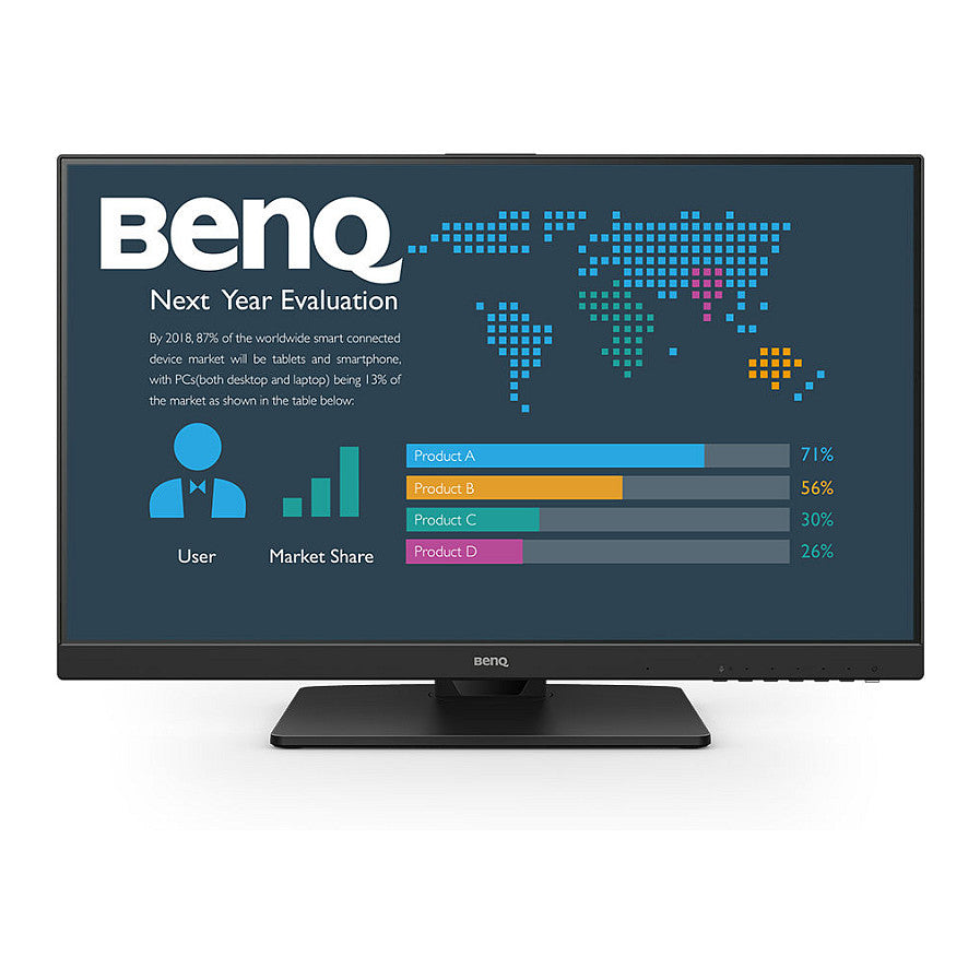 69cm/27" (1920x1080) BenQ BL2786TC 16:9 FHD IPS 5ms 100Hz HDMI DP USB-C Speaker Pivot Black