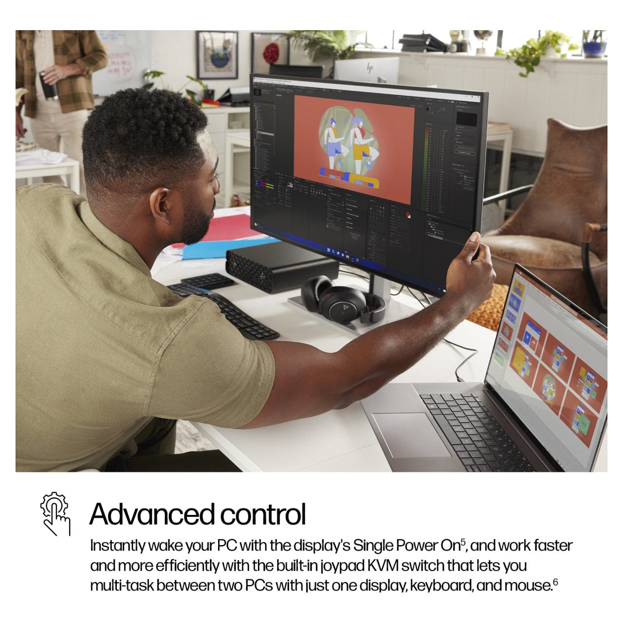 HP S7 PRO 732PK 4K 31.5 ZOLL